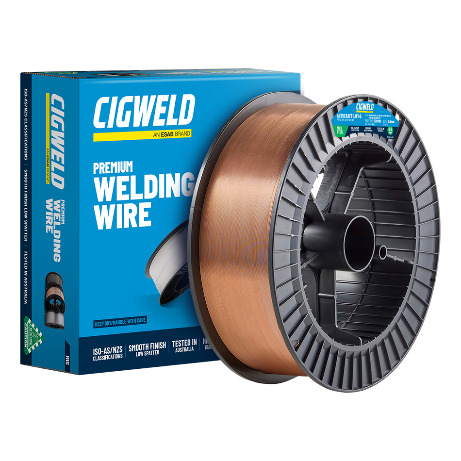 CIGWELD AUOTCRAFT LW1-6  0.9MM MIG WIRE - 15KG