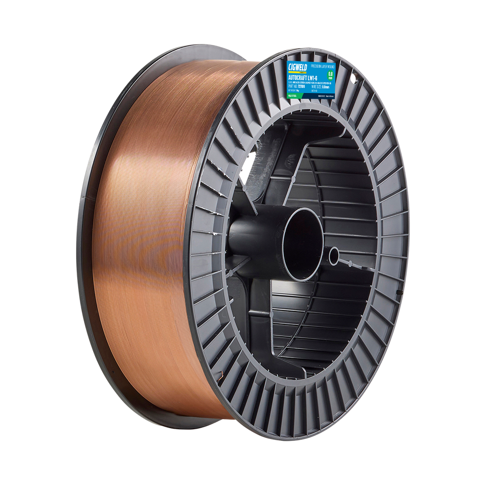 CIGWELD AUOTCRAFT LW1-6  0.8MM MIG WIRE - 15KG