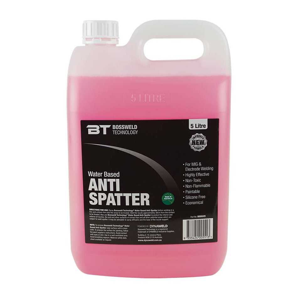 BT WATER BASED ANTI SPATTER 5L