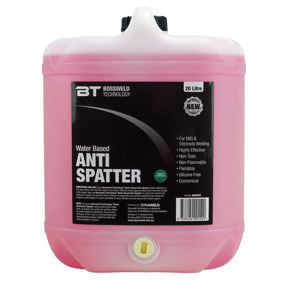 BT WATER BASED ANTI SPATTER 20L