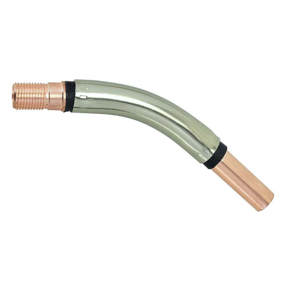 Bossweld Tweco Style 4 Swan Neck 45 Degrees Jacketed