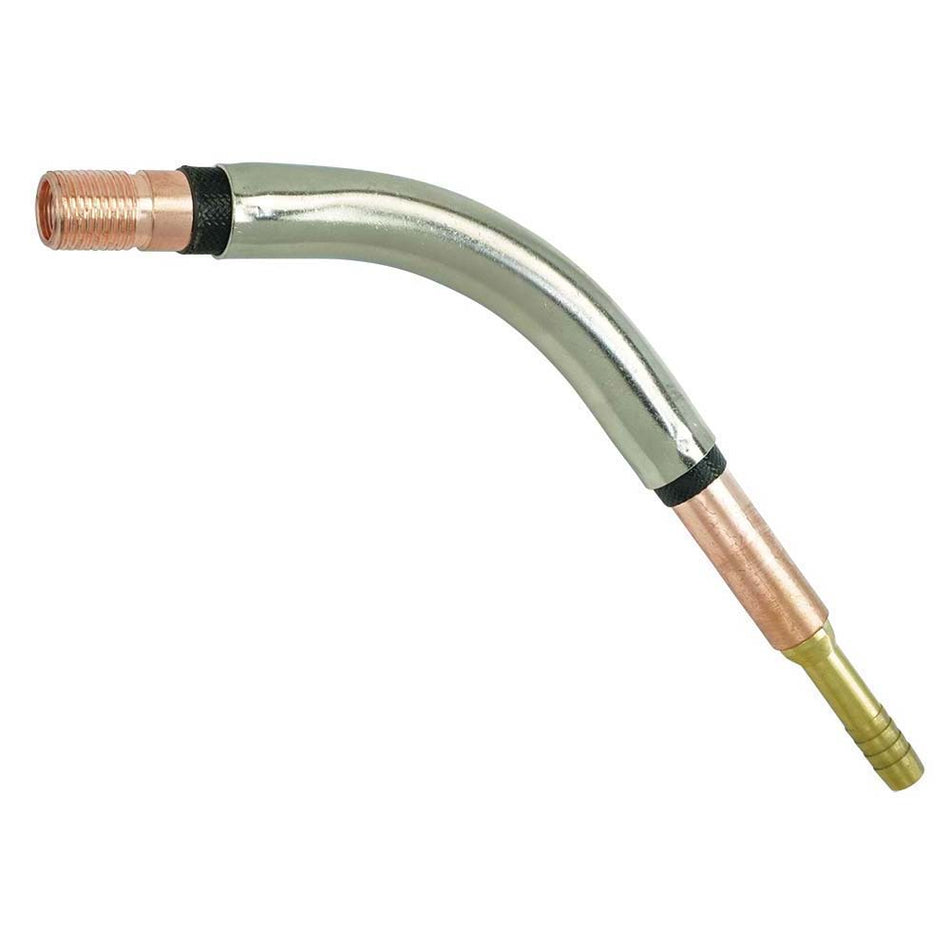 Bossweld Tweco Style 4 Swan Neck 60 Degrees Jacketed