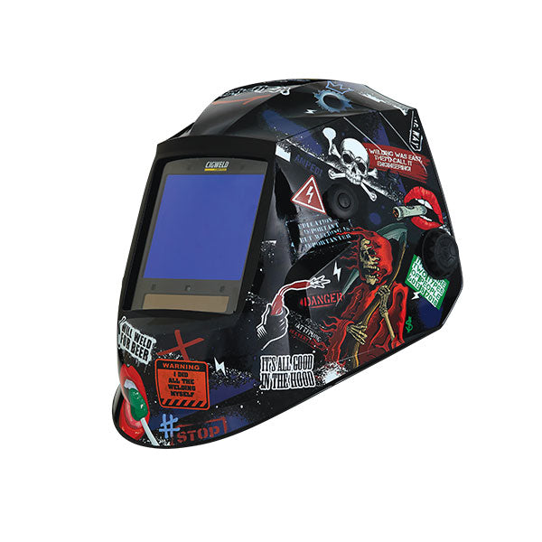 Cigweld Arcmaster XC70 Mayhem Welding Helmet