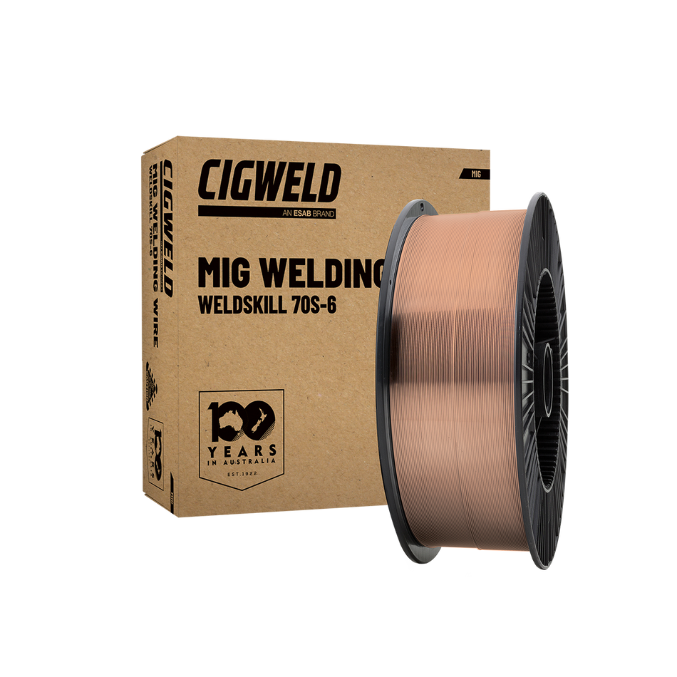 CIGWELD WeldSkill 70S-6 0.9MM MIG WIRE - 15KG