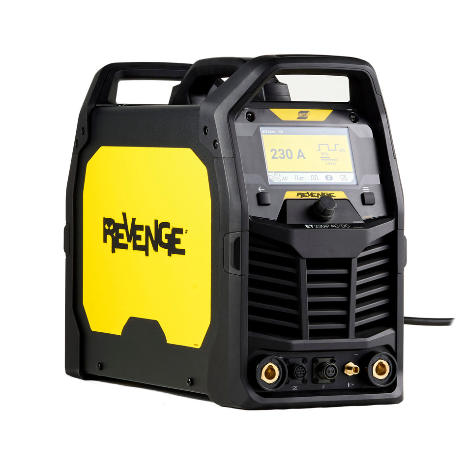ESAB Revenge ET 230iP AC/DC Tig Welder - Gas Cooled