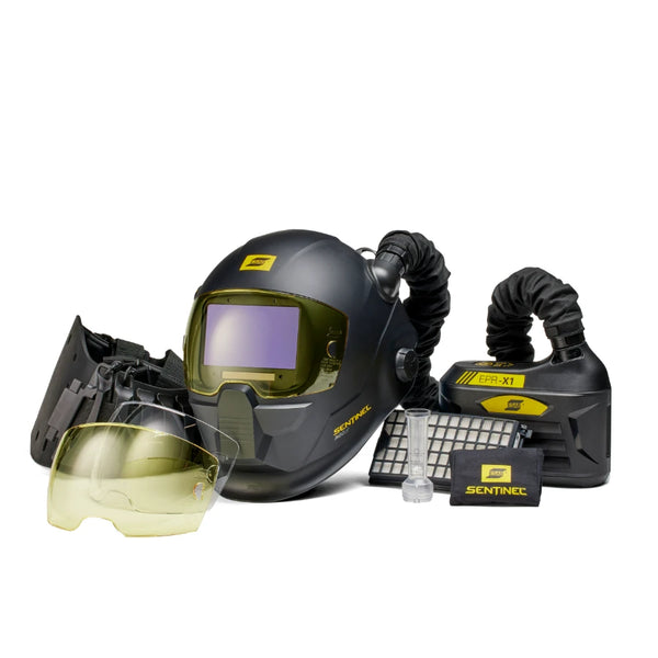 ESAB Sentinel A60 Helmet Air EPR-X1 PAPR Kit - Bilba Industries