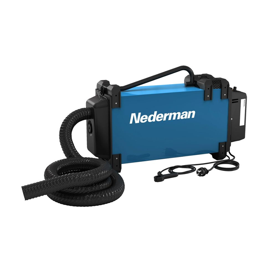 NEDERMAN WELDING FUME PROTECTION SYSTEM 860