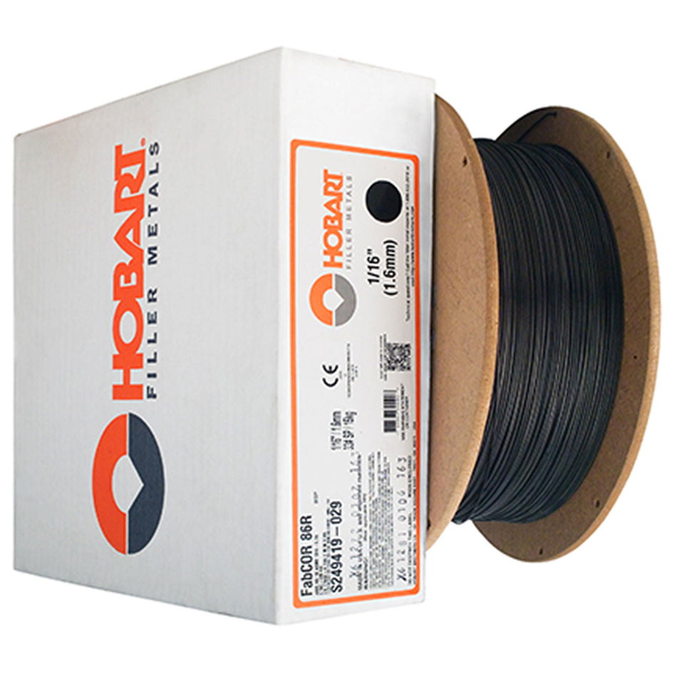 Hobart FABCOR 86R Metal-Cored MIG Wire