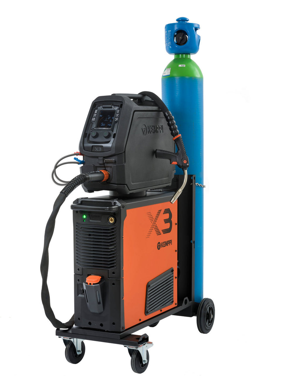 Kemppi X3 Fastmig 420 Synergic MIG/MAG Welder - Water Cooled