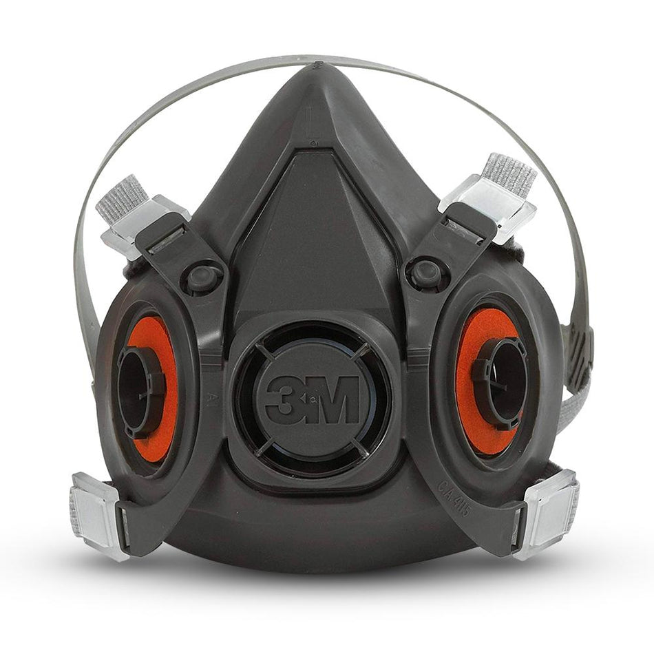 3M™ Half Facepiece Reusable Respirator 6100 - Small