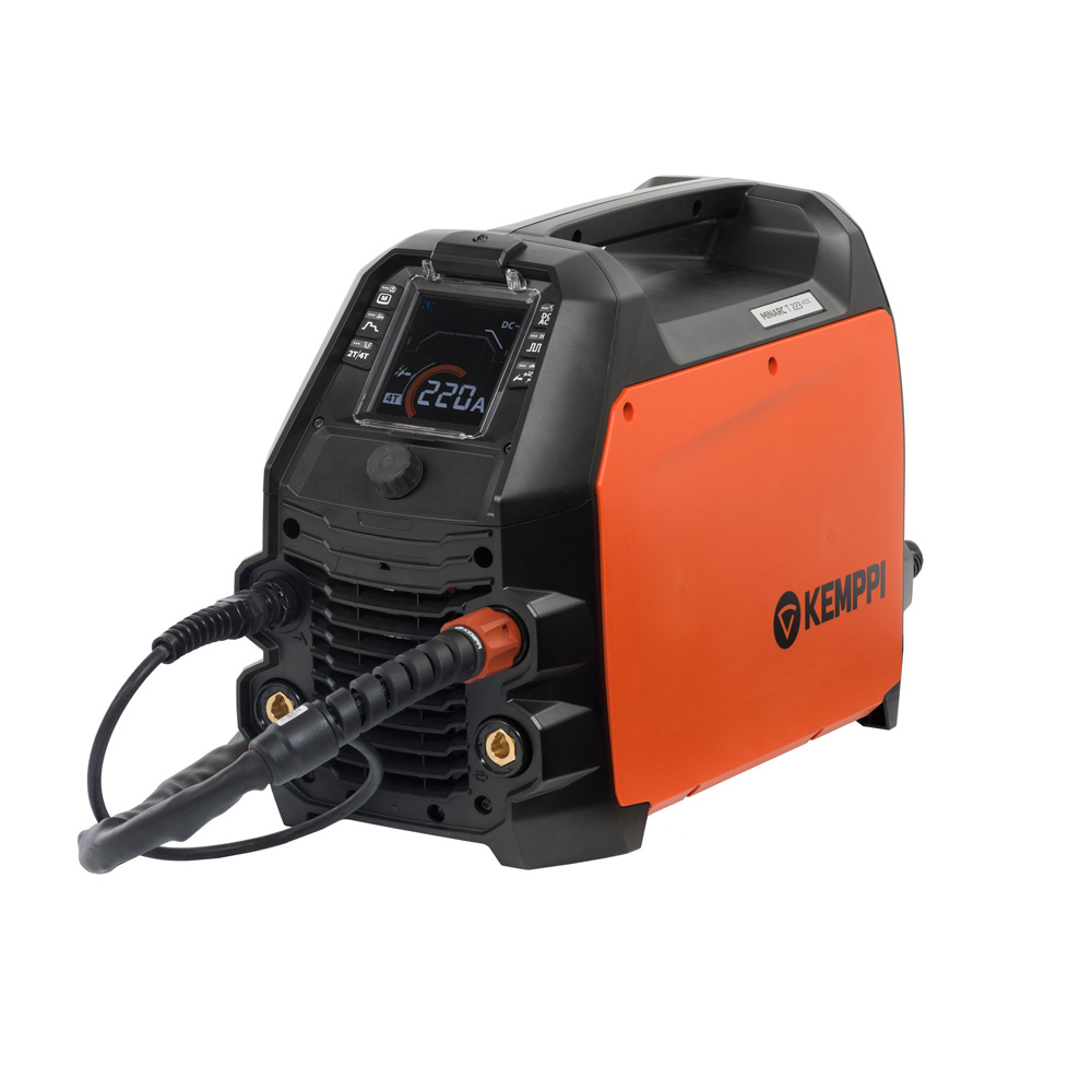 KEMPPI MINARC T 223 AC/DC GM WITH MAX WeldClean - Bilba Industries