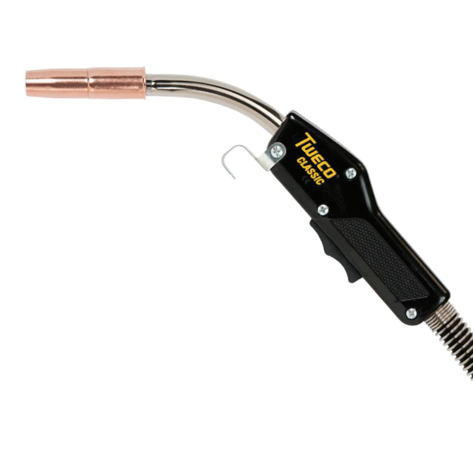 Tweco No.4 Professional MIG Torch - Euro End