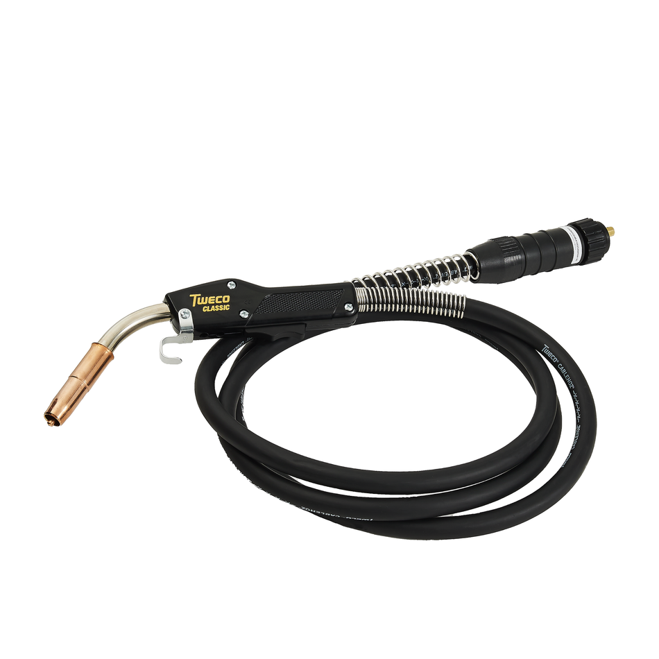 Tweco No.4 Professional MIG Torch - Euro End