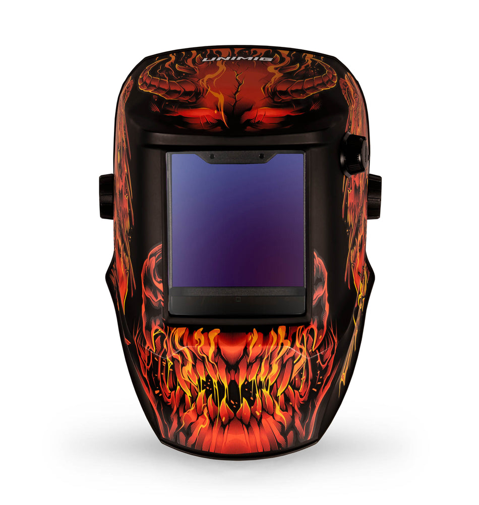 UNIMIG PROFESSIONAL SERIES WELDING HELMET – DEMON