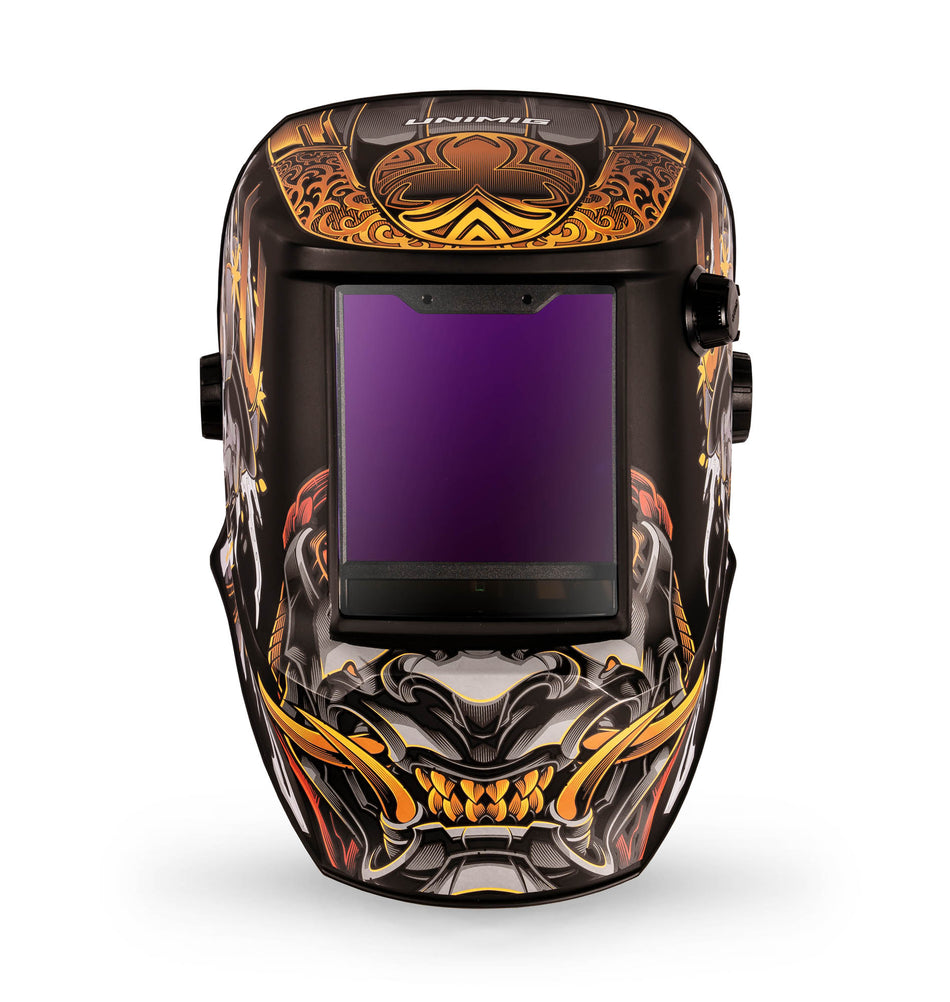 UNIMIG PROFESSIONAL SERIES WELDING HELMET – SAMURAI