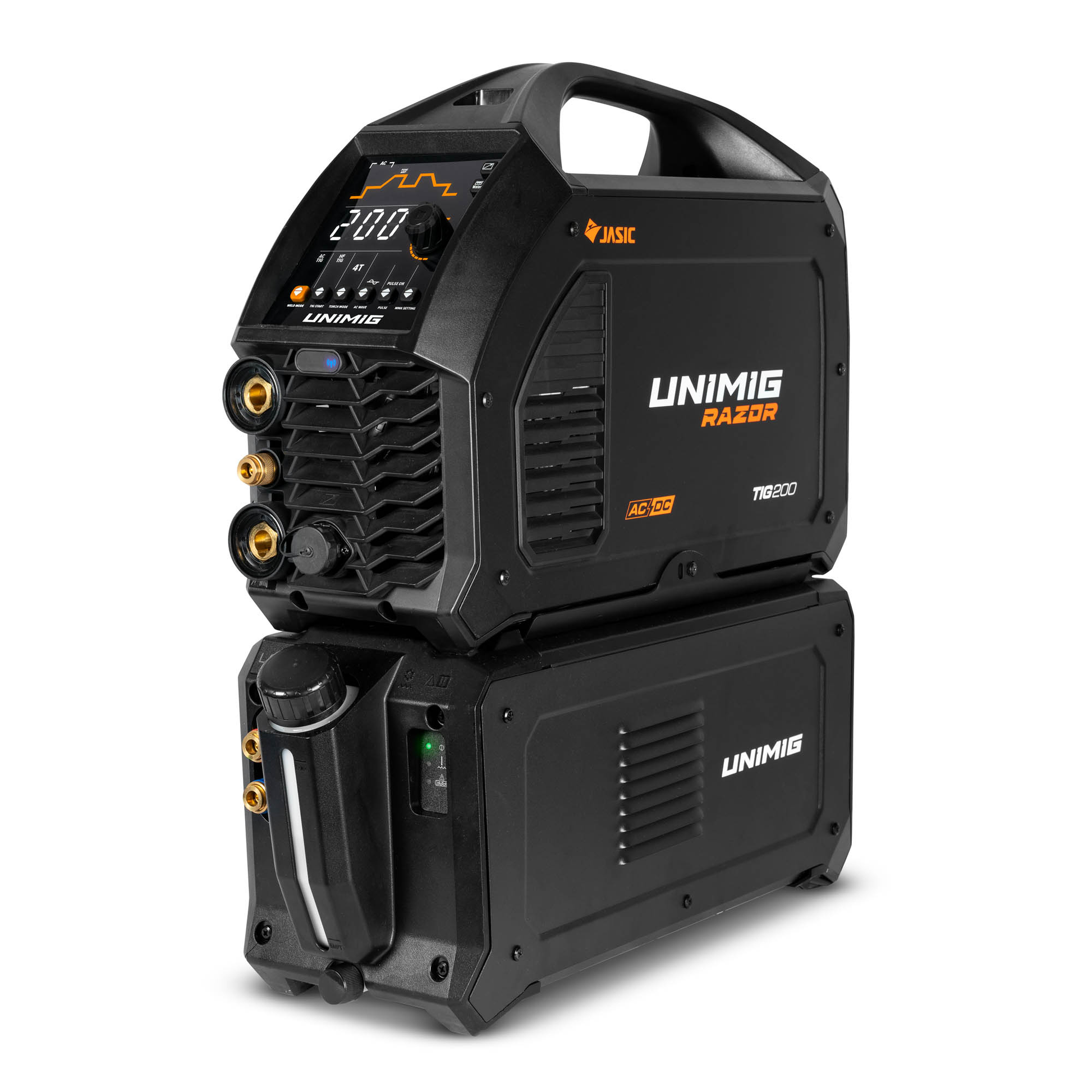 Unimig Razorweld 200 AC/DC Water Cooled Tig Welder Package - Bilba ...