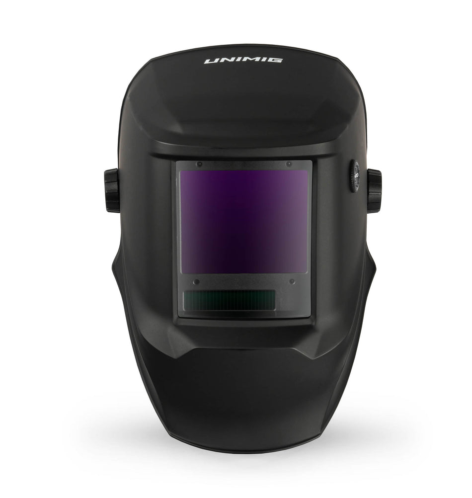 UNIMIG TRADE SERIES WELDING HELMET – BLACK