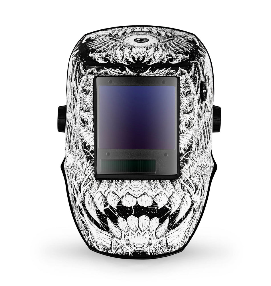 UNIMIG TRADE SERIES WELDING HELMET – CARNAGE