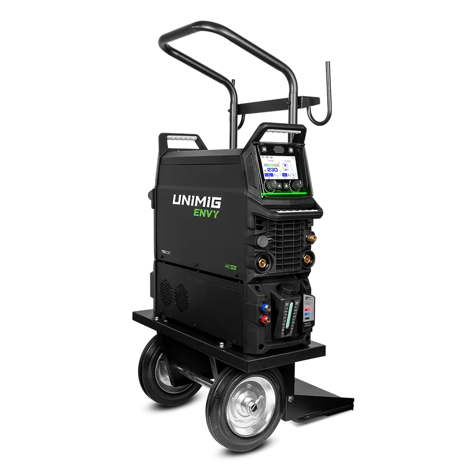 Unimig ENVY TIG 230 AC/DC Water Cooled Package