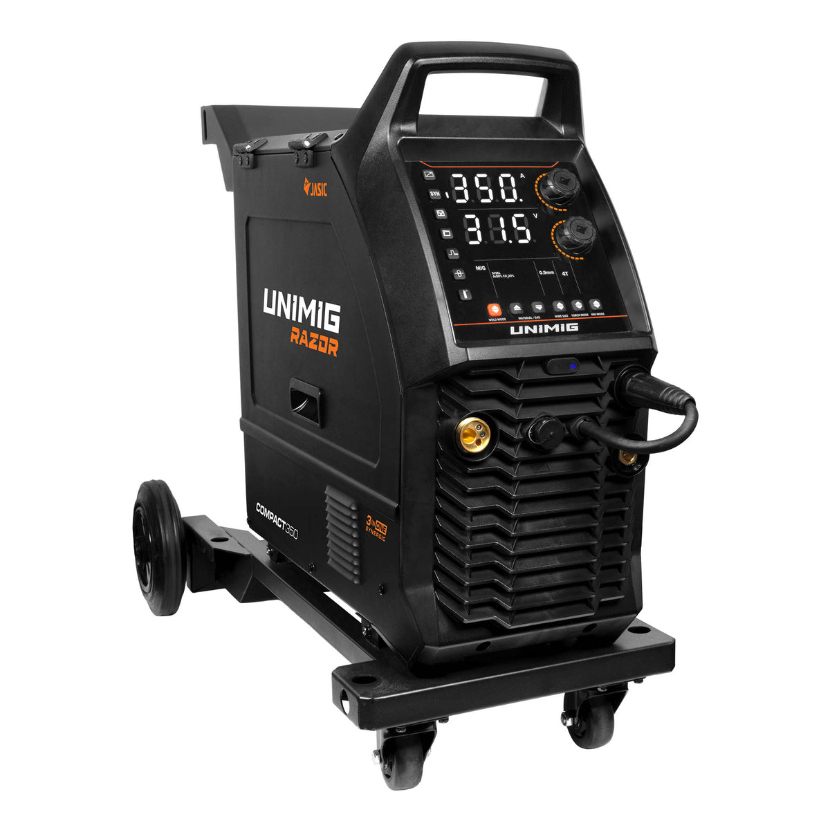 Unimig Razor 300 UNIMIG RAZOR COMPACT 350 Welder - Bilba Industries