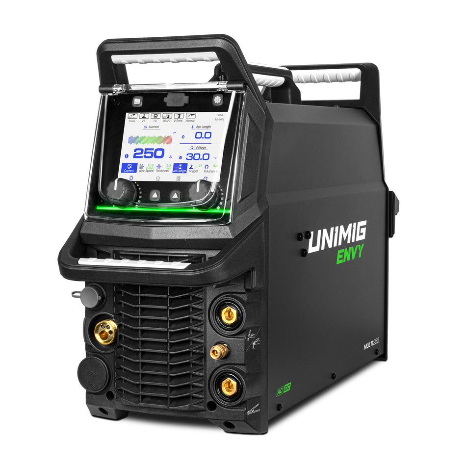 Unimig ENVY MULTI 250 AC/DC Welder