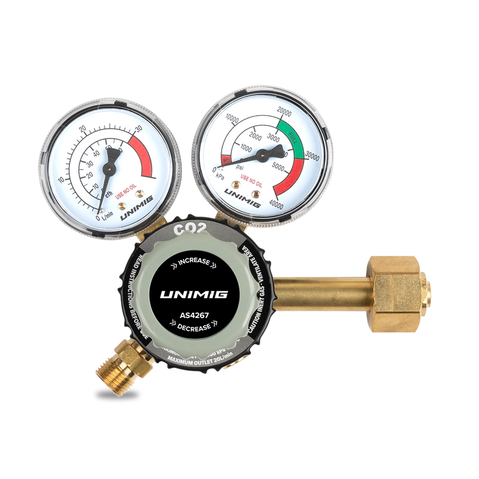 UNIMIG CO2 Regulator