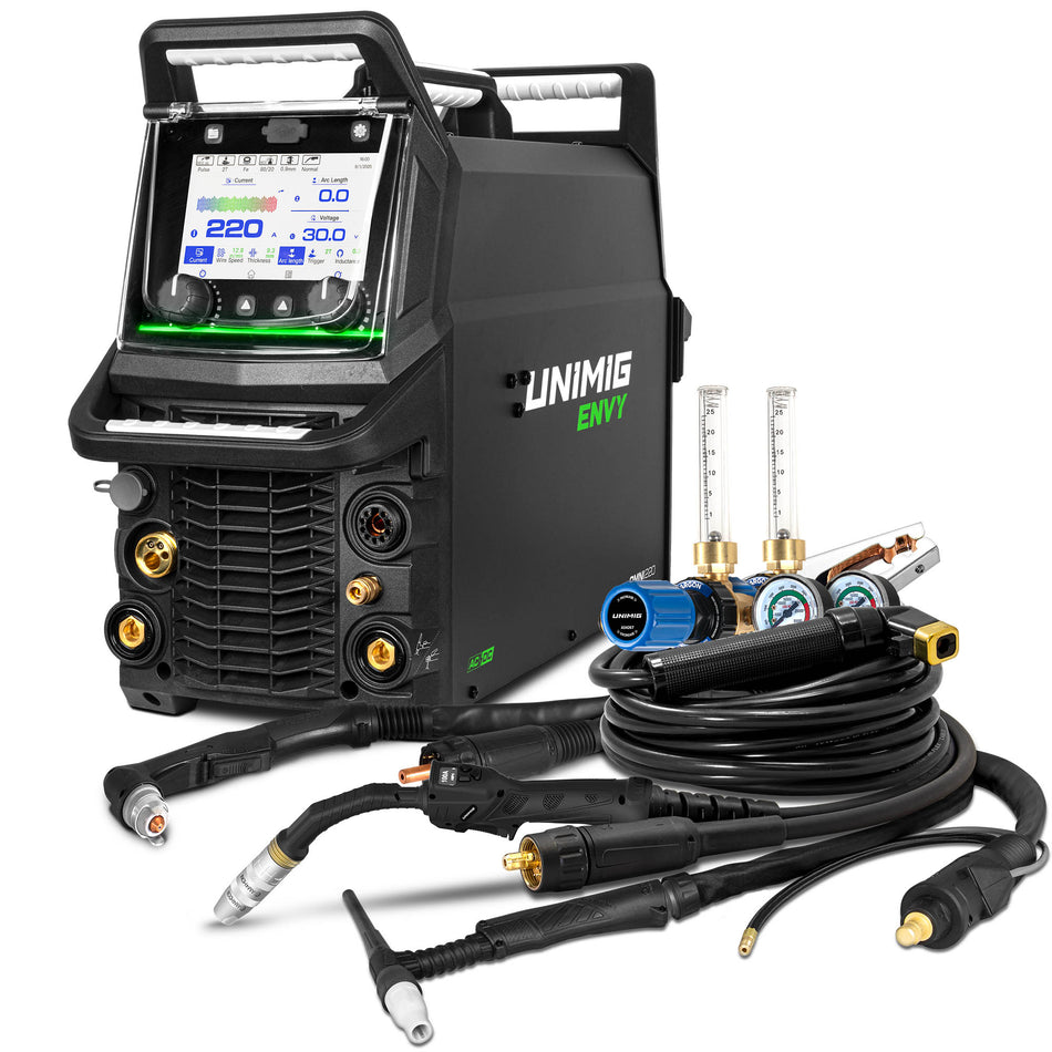Unimig ENVY OMNI 220 AC/DC Welder