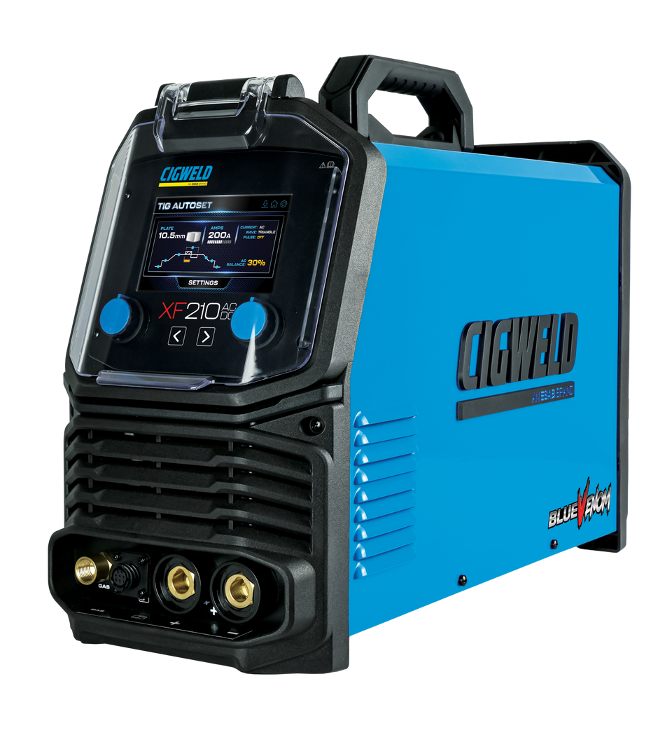 CIGWELD BlueVenom XF210 AC/DC Tig Welder