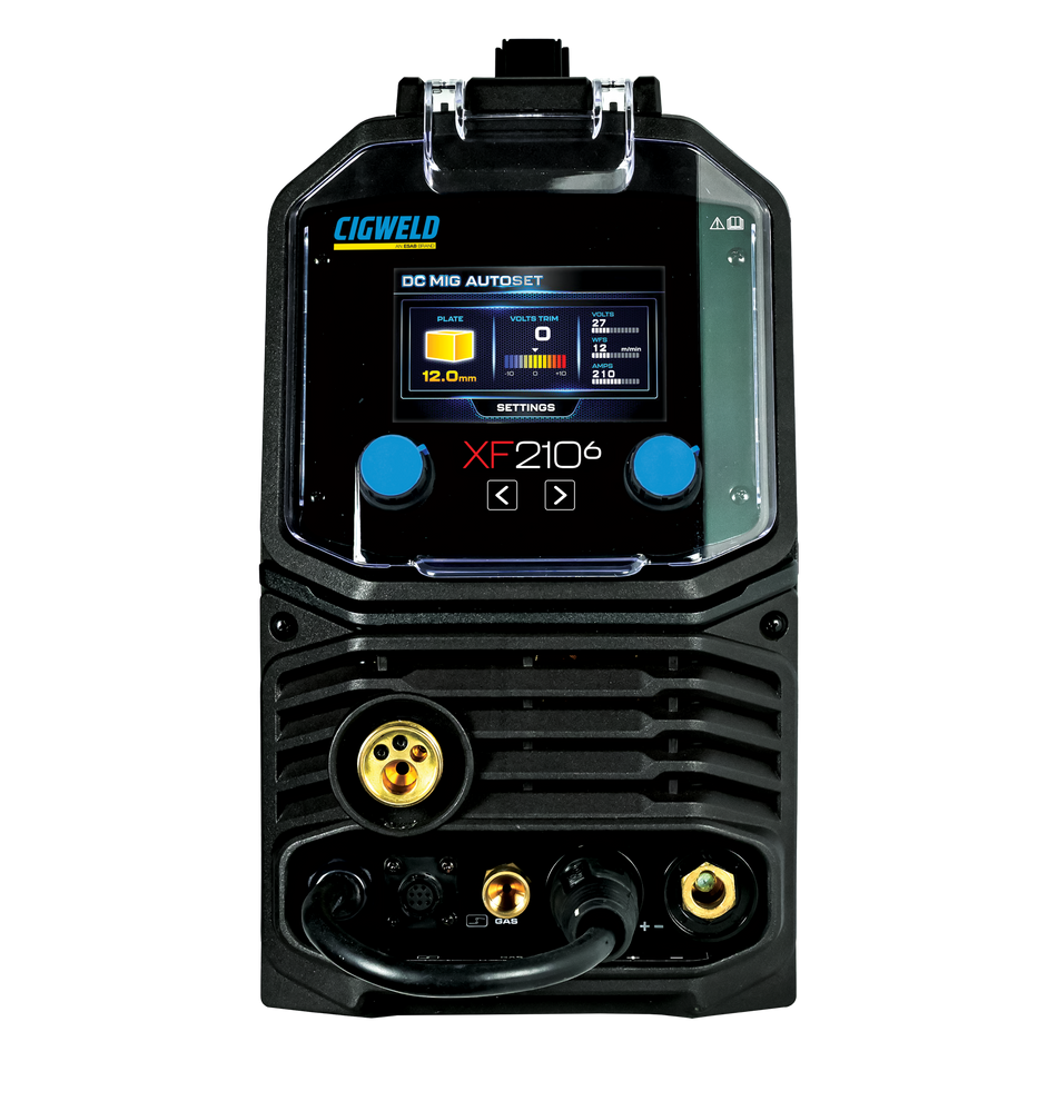 Cigweld BlueVenom XF210-6 Multiprocess Welder