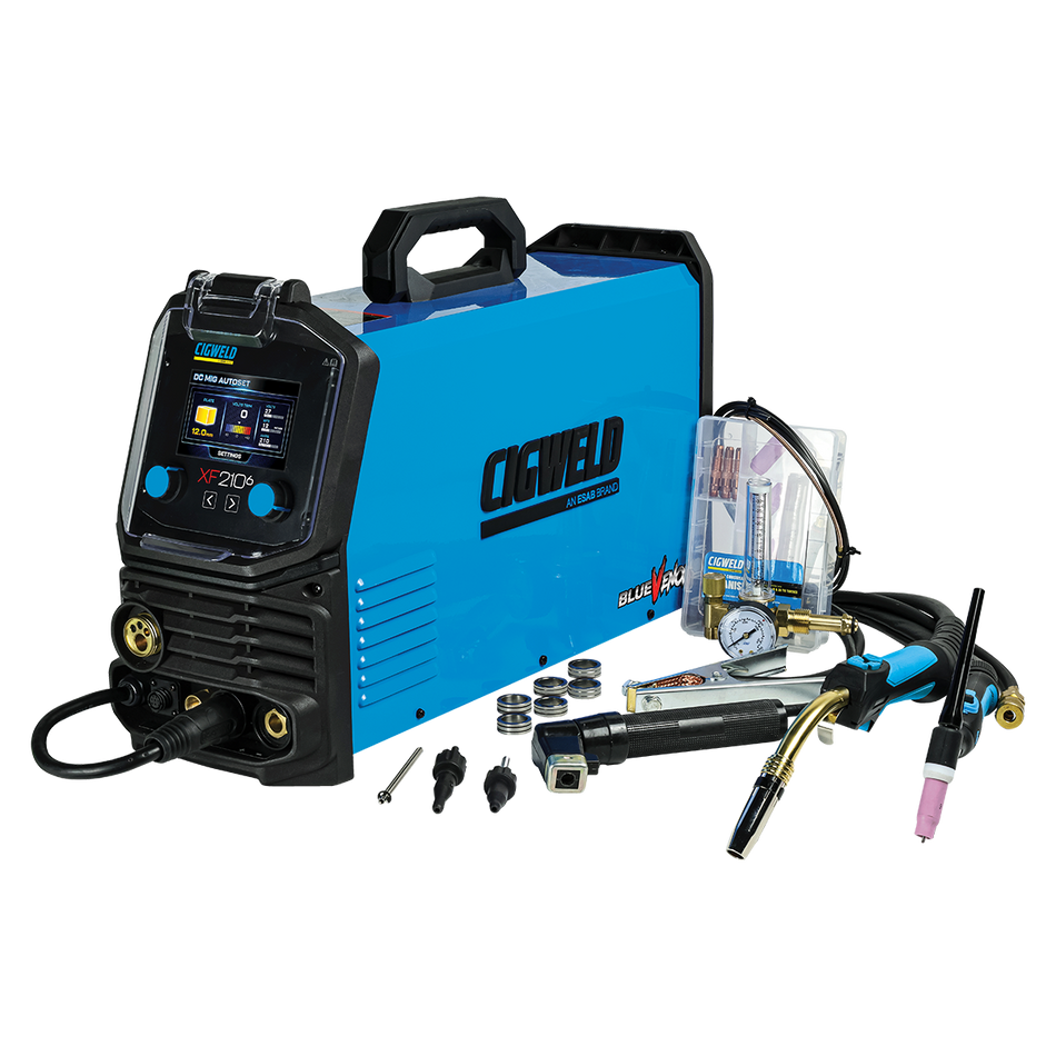 Cigweld BlueVenom XF210-6 Multiprocess Welder