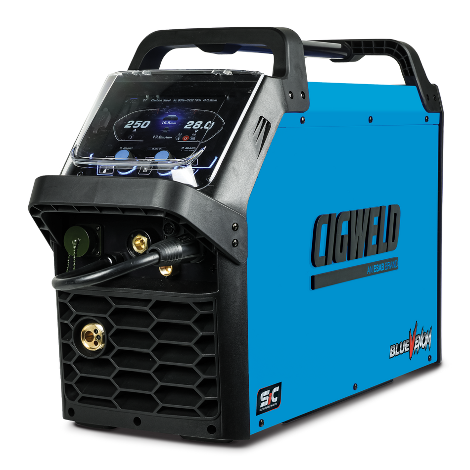 Cigweld BlueVenom XF250 6-in-1 SiC