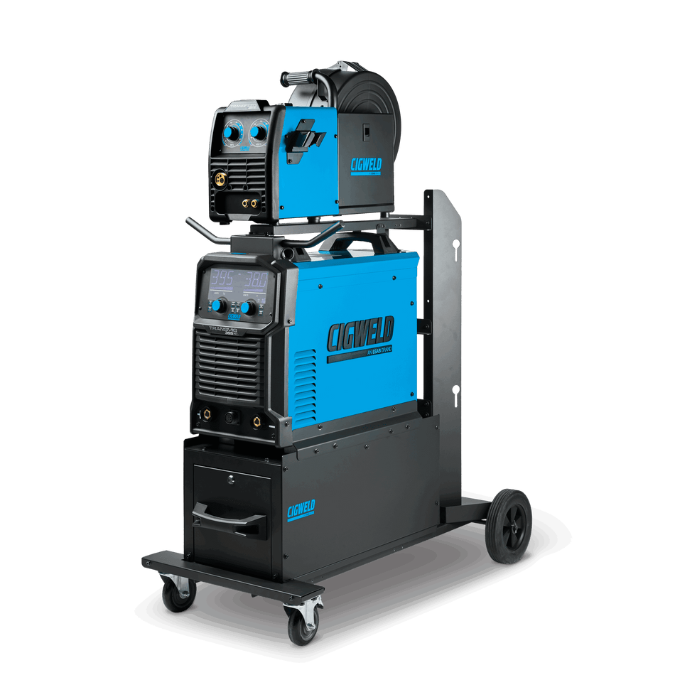 CIGWELD Transmig 395HD – Multiprocess Welding Inverter – Air Cooled