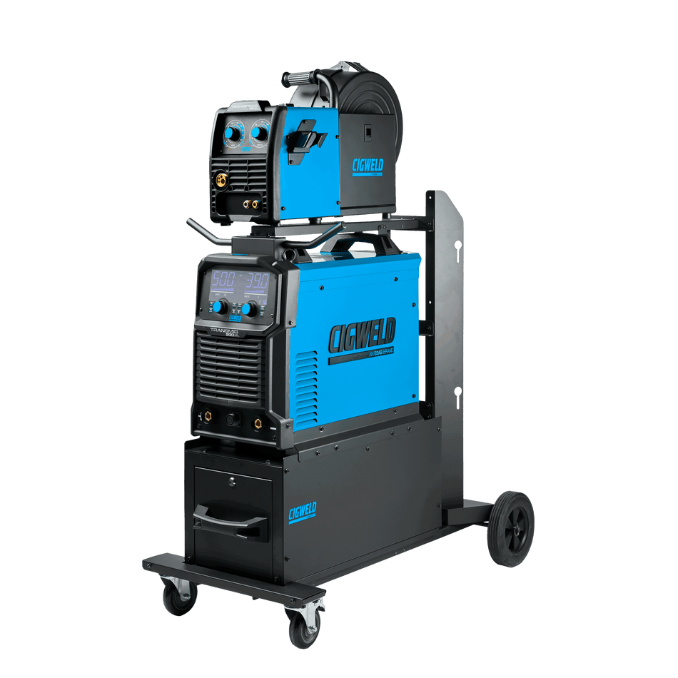 CIGWELD Transmig 500HD – Multiprocess Welding Inverter – Air Cooled