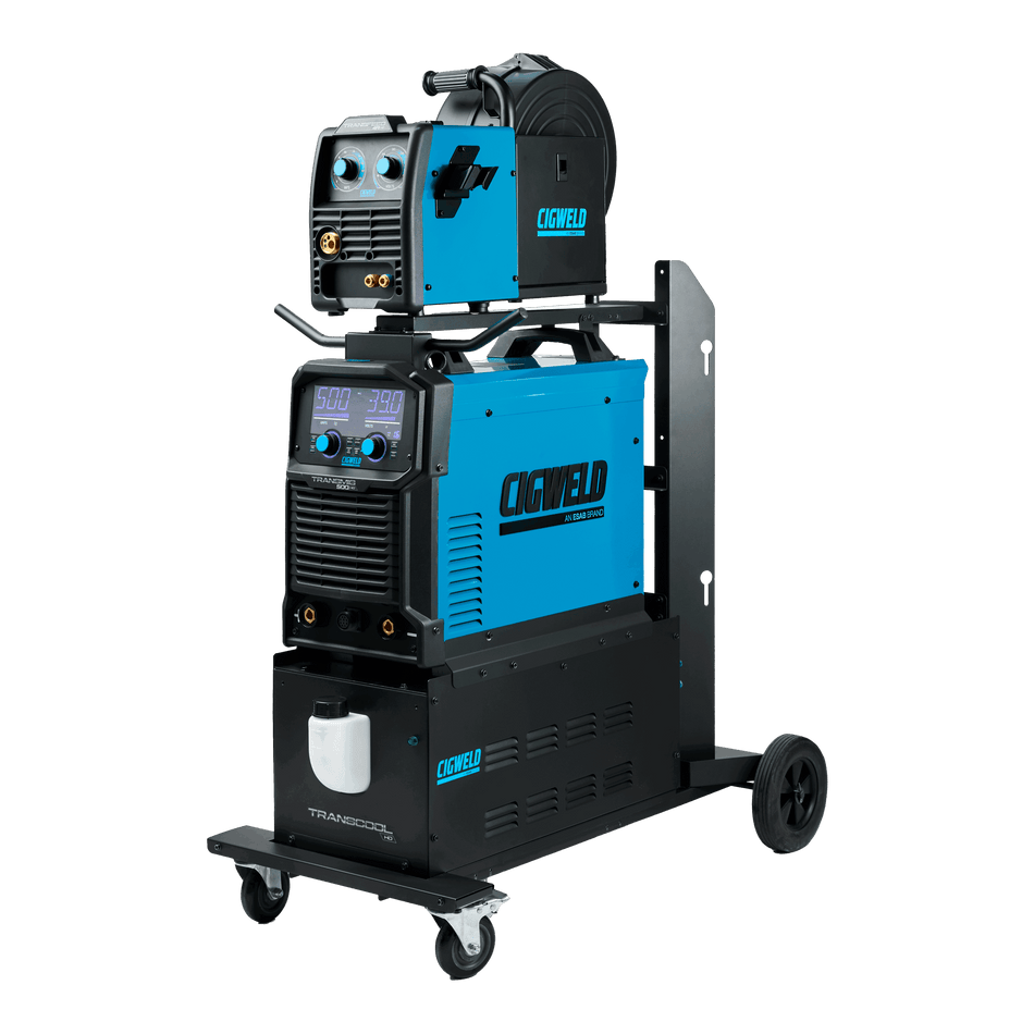CIGWELD Transmig 500HD – Multiprocess Welding Inverter – Water Cooled