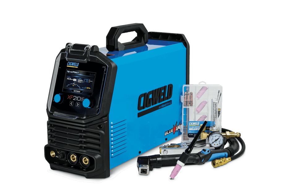CIGWELD BlueVenom XF210 AC/DC Tig Welder