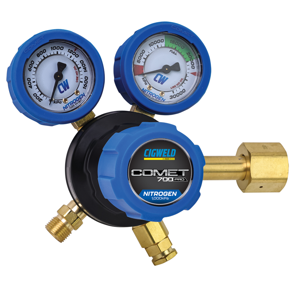 CIGWELD COMET 700 Nitrogen Regulator, SI 1000kPa