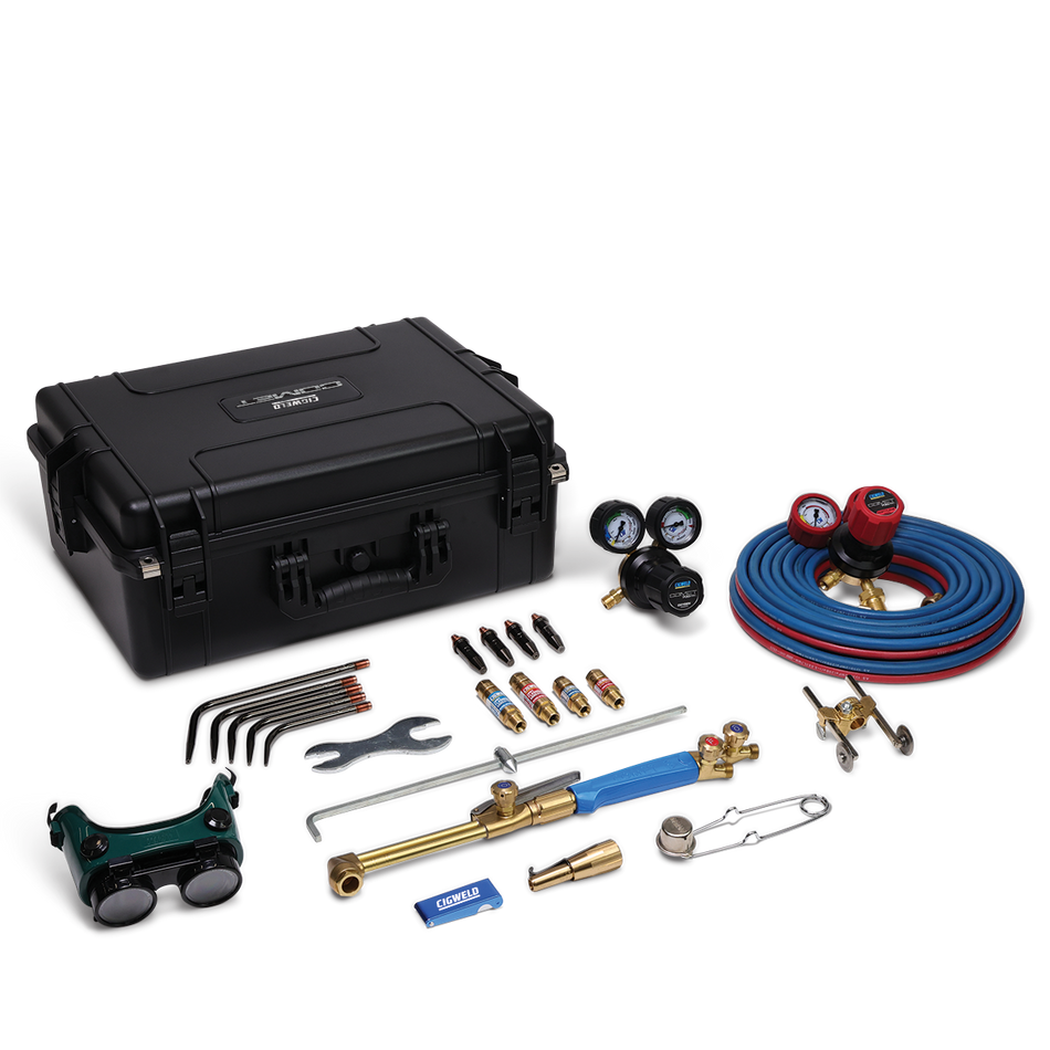 Cigweld COMET Professional Plus Kit, Oxygen/Acetylene