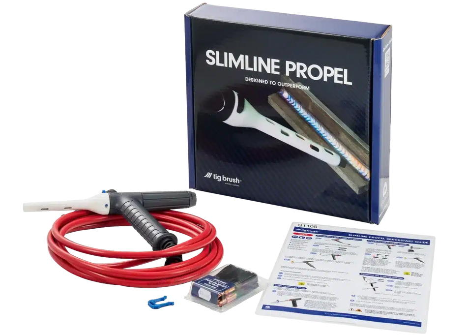 TIG BRUSH SLIMLINE PROPEL TORCH KIT