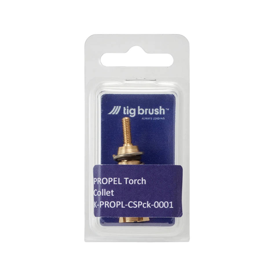 TIG BRUSH PROPEL TORCH COLLET