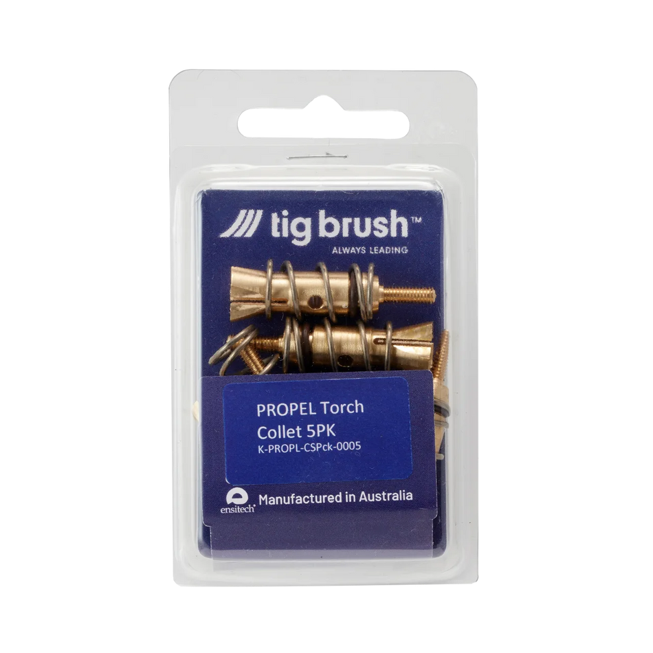 TIG BRUSH PROPEL TORCH COLLET - PACK OF 5