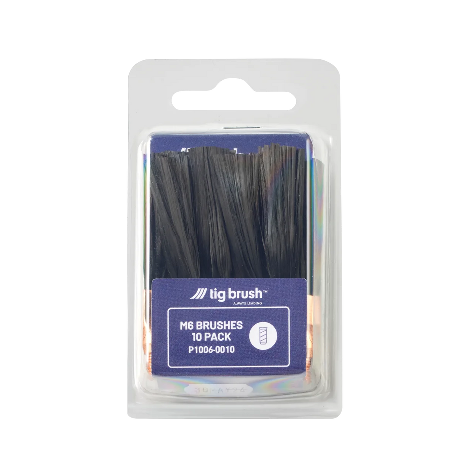 TIG BRUSH STANDARD THREADED BRUSHES - 10 PACK