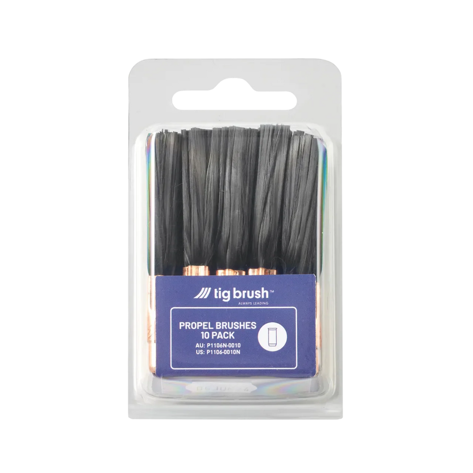 TIG BRUSH PROPEL TORCH BRUSHES - 10 PACK