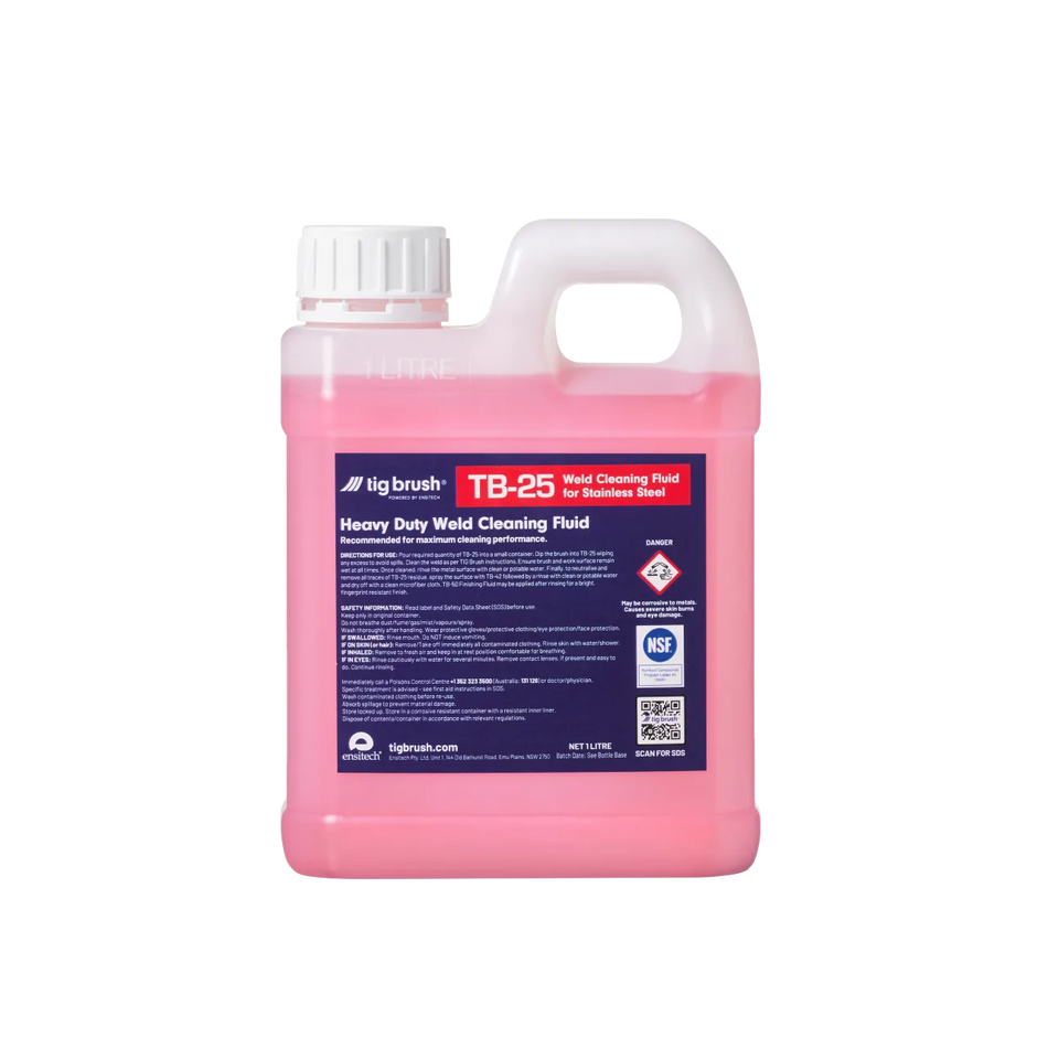 TIG BRUSH TB25 WELD CLEANING SOLUTION