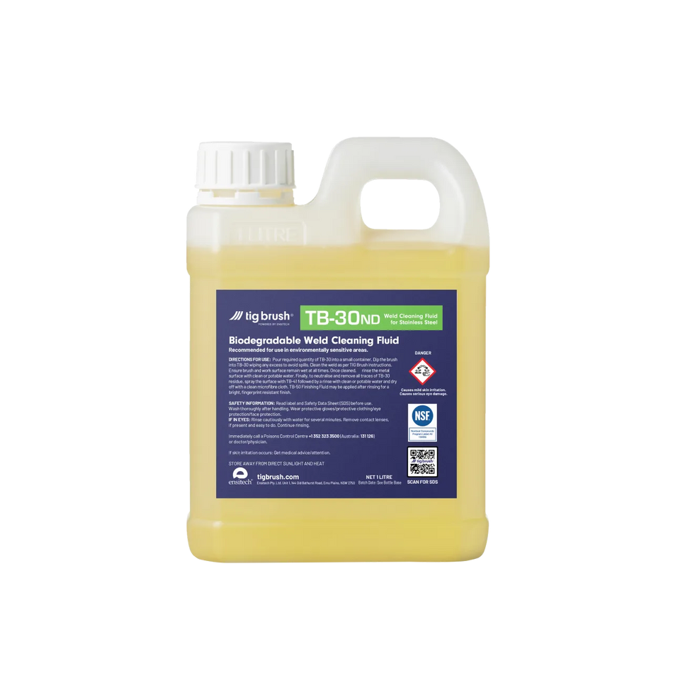TIG BRUSH TB30ND WELD CLEANING SOLUTION