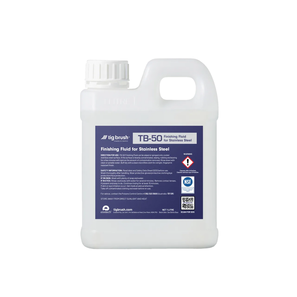 TIG BRUSH TB50 FINISHING FLUID