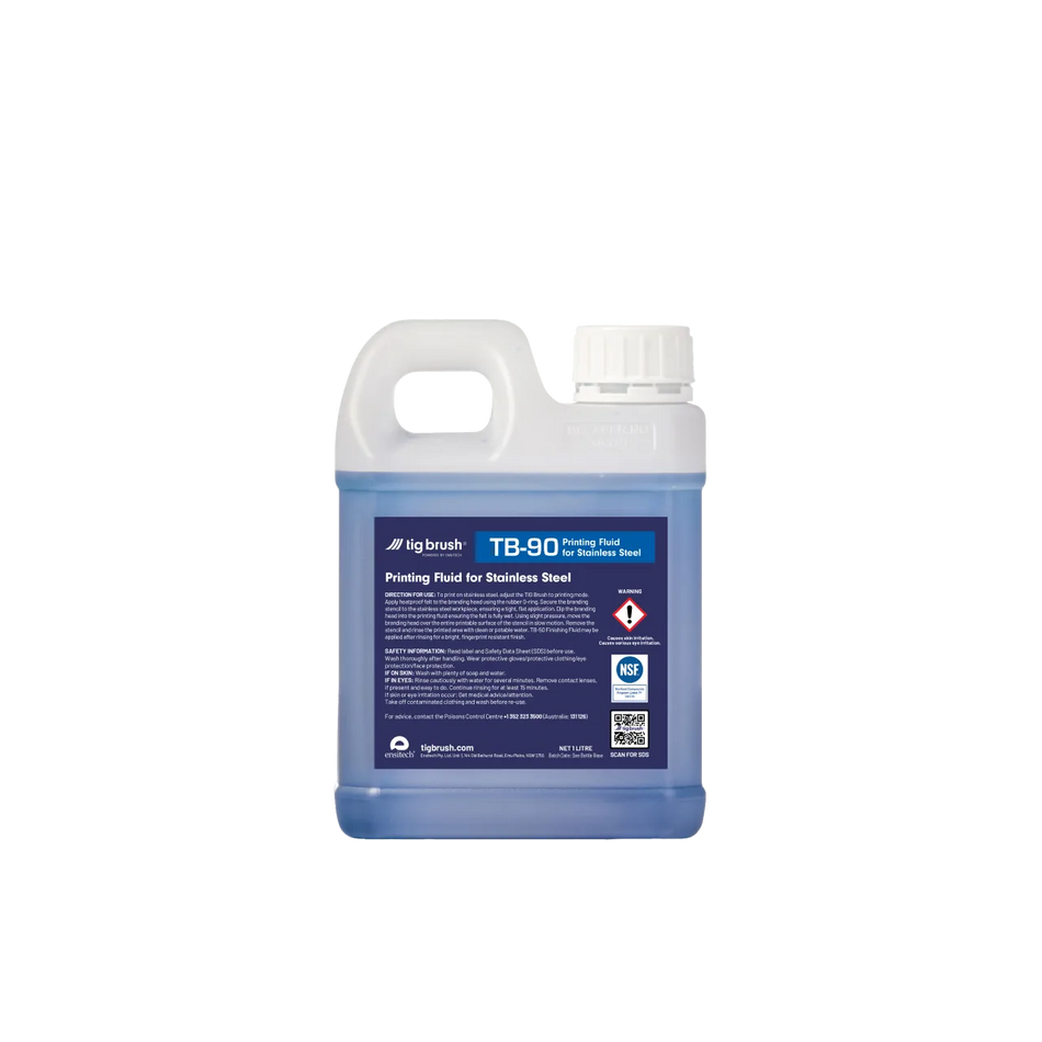 TIG BRUSH TB90 PRINTING FLUID
