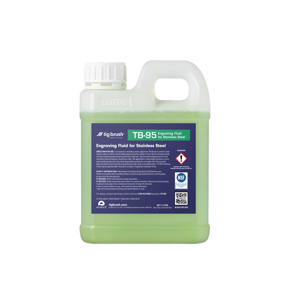 TIG BRUSH TB95 ENGRAVING FLUID