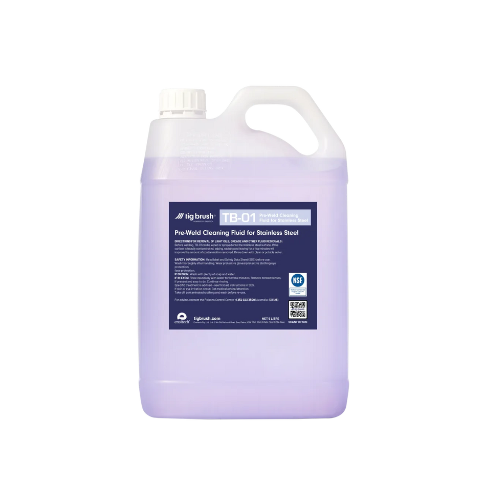 TIG BRUSH TB01 PRE WELD CLEANING SOLUTION
