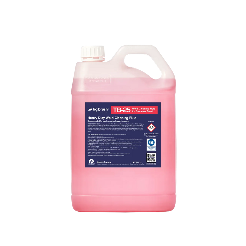 TIG BRUSH TB25 WELD CLEANING SOLUTION