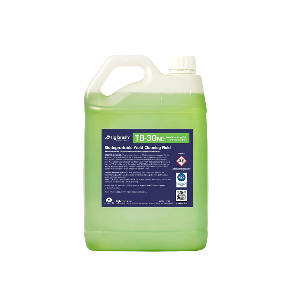 TIG BRUSH TB30ND WELD CLEANING SOLUTION